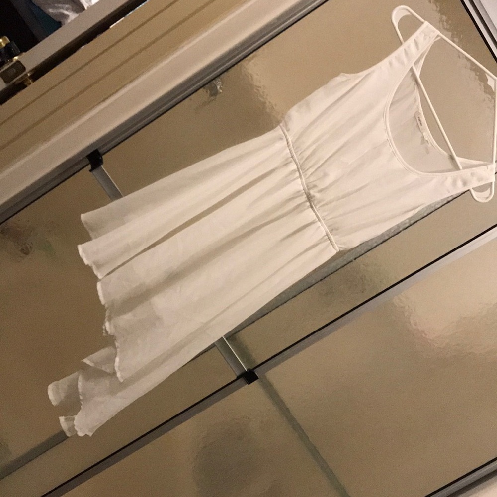 White small dress